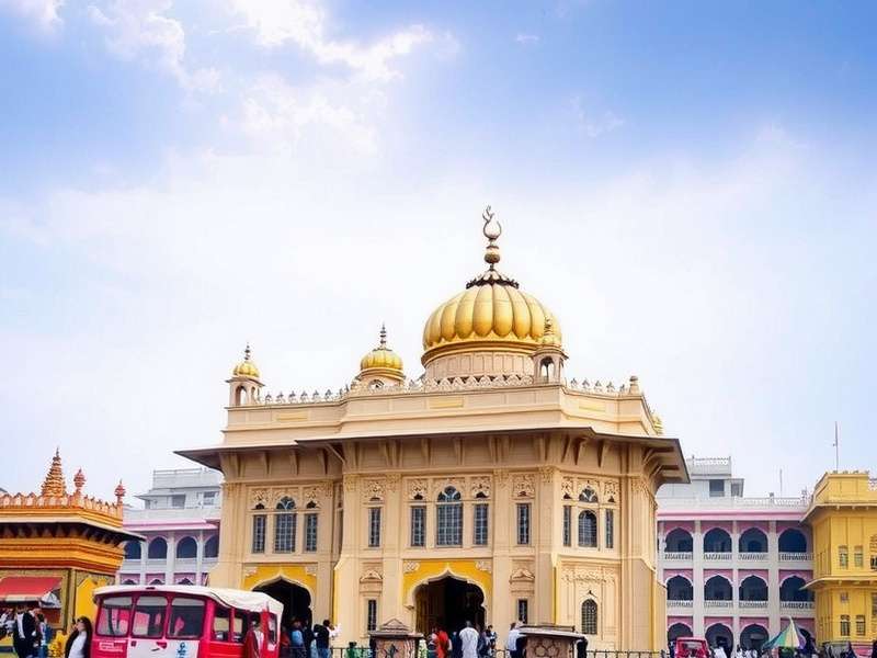 Multiple language versions for Indian players Temple Exploration Amritsar Localization